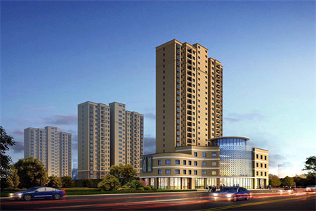 金山大厦4室2厅1卫144m252万